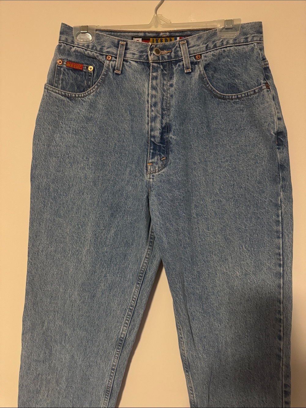 IKEDA High Waisted Jeans